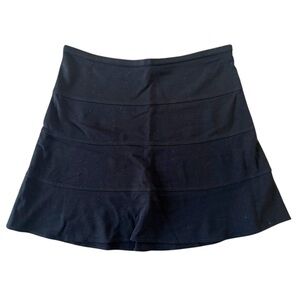 BCBGMAXAZRIA Classic Black Women's Skirt Size Medium